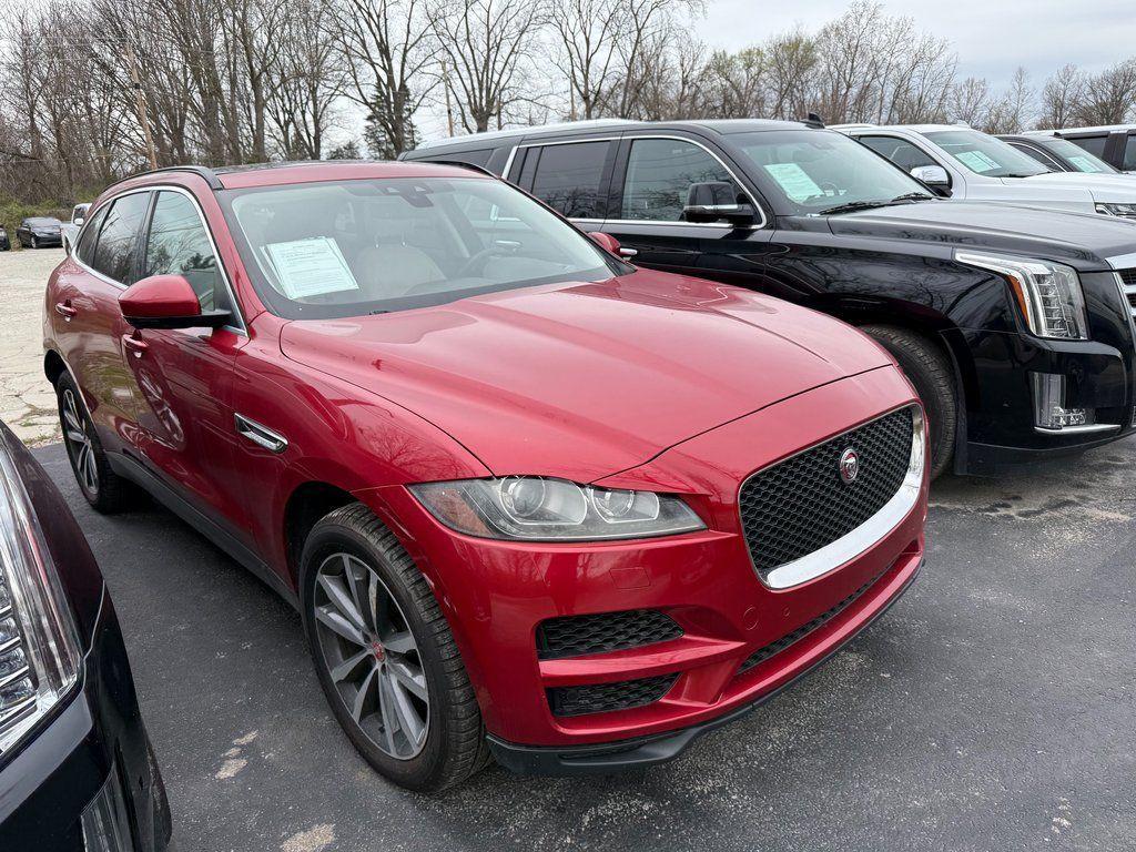 used 2019 Jaguar F-PACE car, priced at $21,560