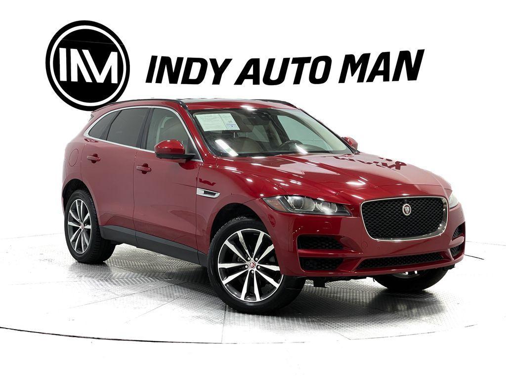 used 2019 Jaguar F-PACE car, priced at $21,555