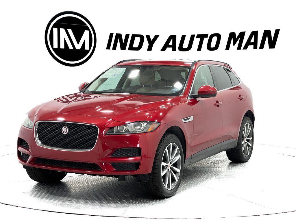 used 2019 Jaguar F-PACE car, priced at $21,555