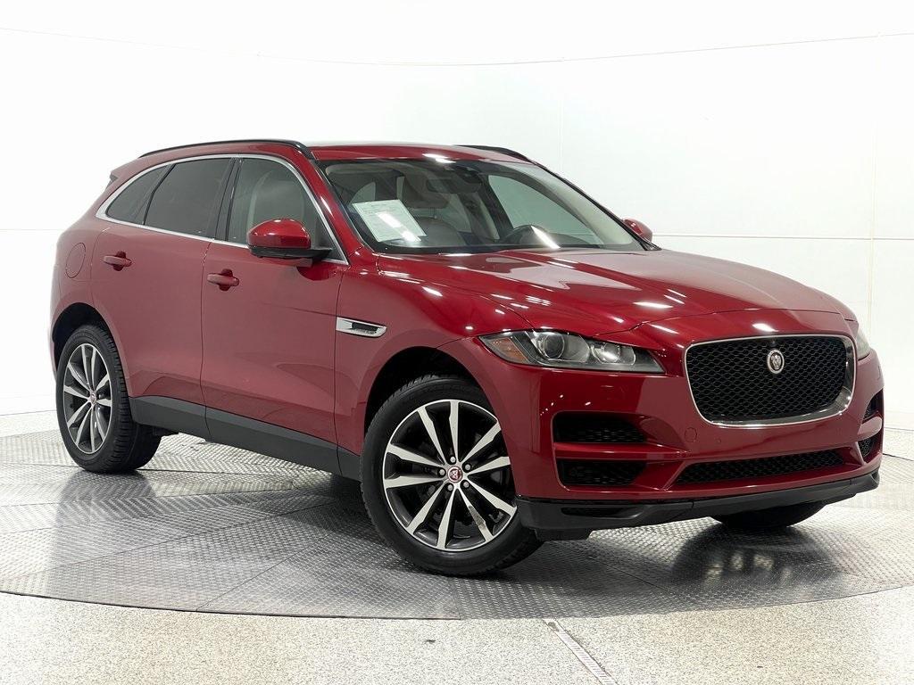 used 2019 Jaguar F-PACE car, priced at $24,163