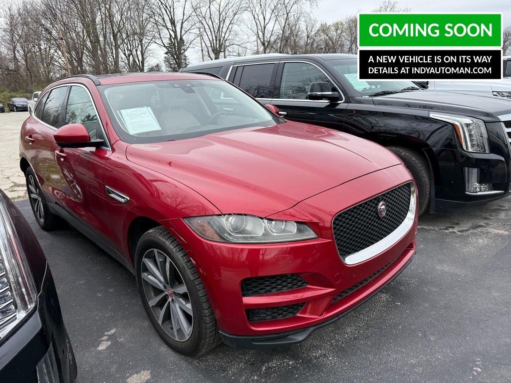 used 2019 Jaguar F-PACE car, priced at $22,200