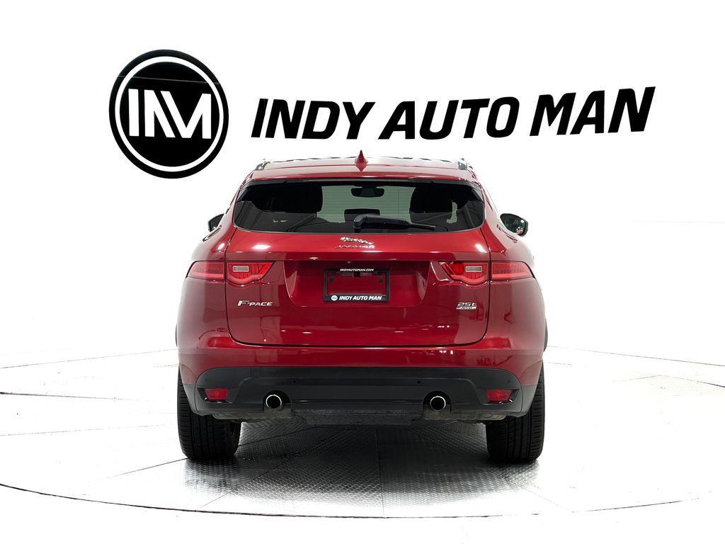 used 2019 Jaguar F-PACE car, priced at $21,555