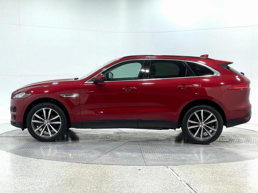 used 2019 Jaguar F-PACE car, priced at $24,163