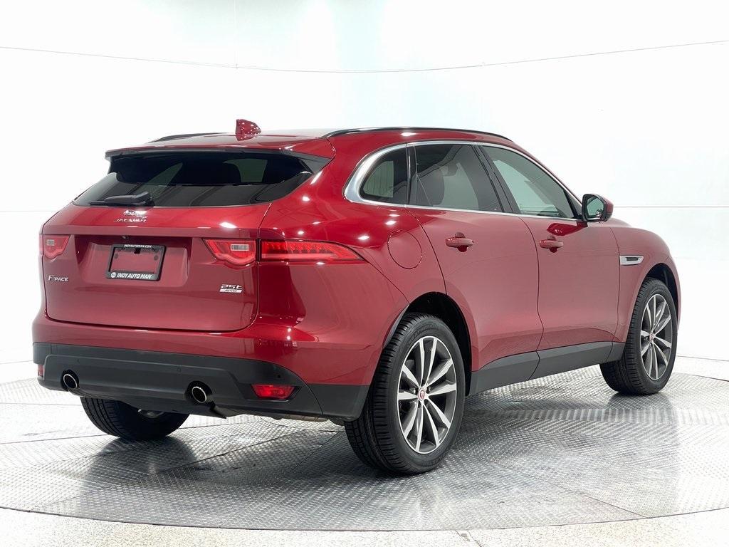 used 2019 Jaguar F-PACE car, priced at $24,163