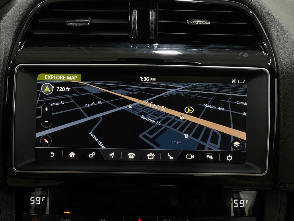 used 2019 Jaguar F-PACE car, priced at $21,555