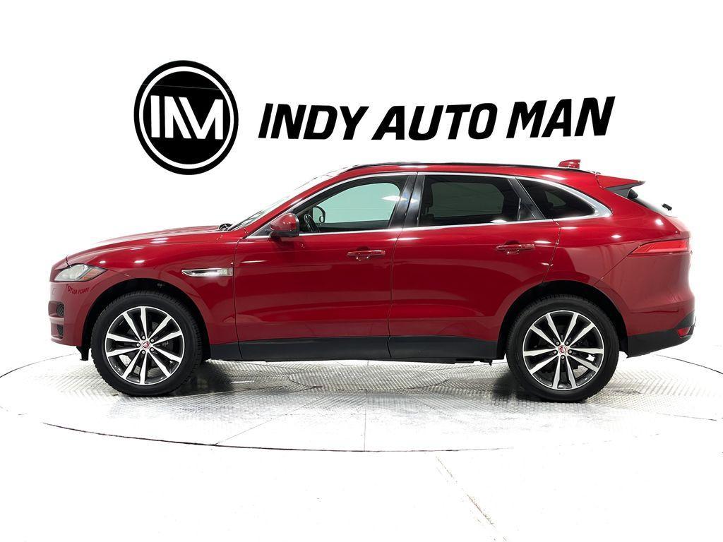 used 2019 Jaguar F-PACE car, priced at $21,555