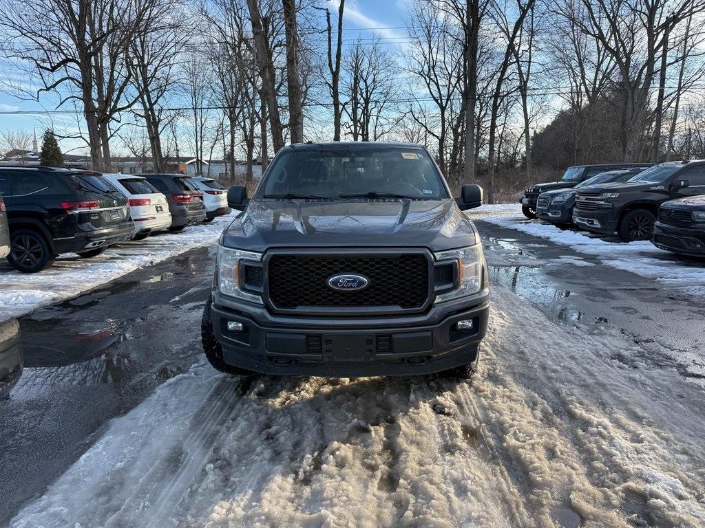 used 2019 Ford F-150 car, priced at $25,900