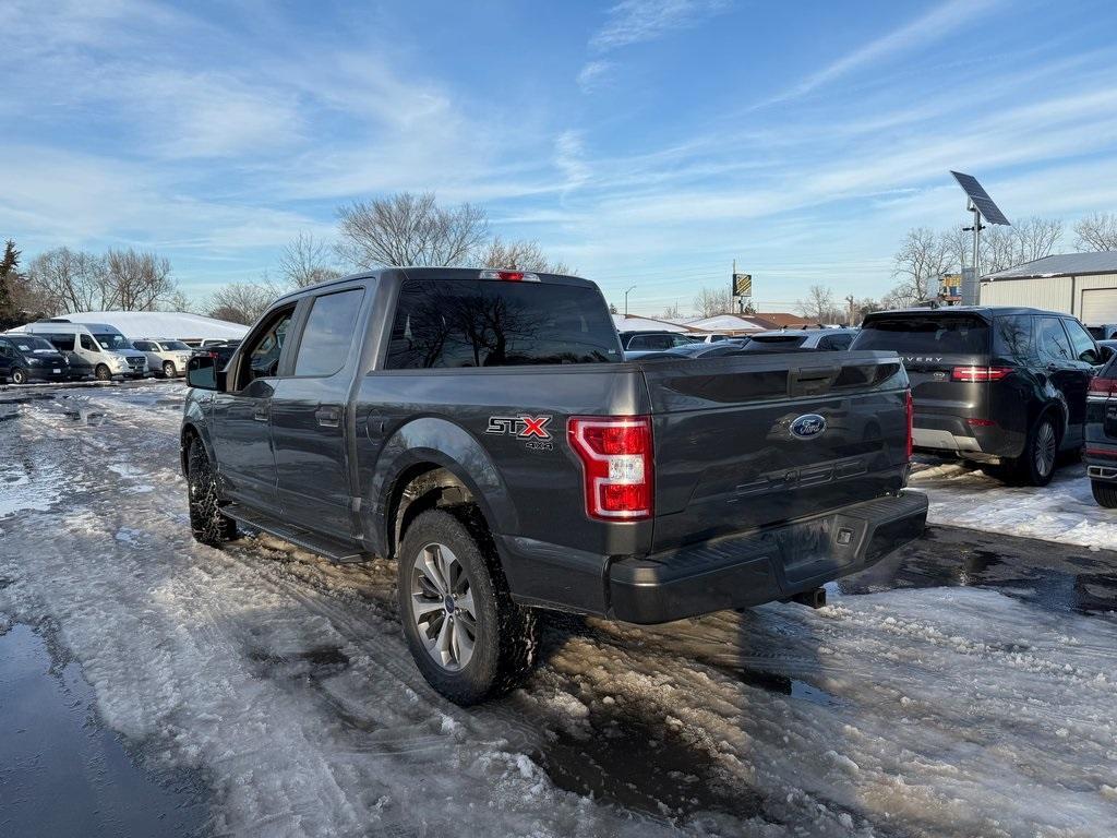 used 2019 Ford F-150 car, priced at $25,900