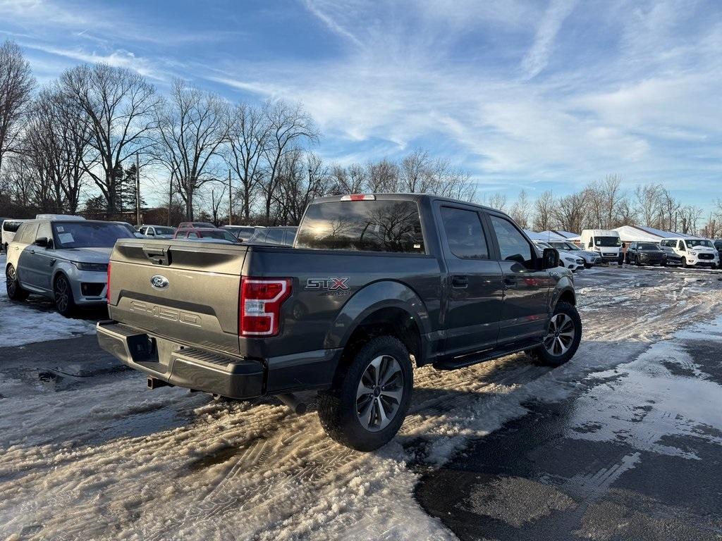 used 2019 Ford F-150 car, priced at $25,900