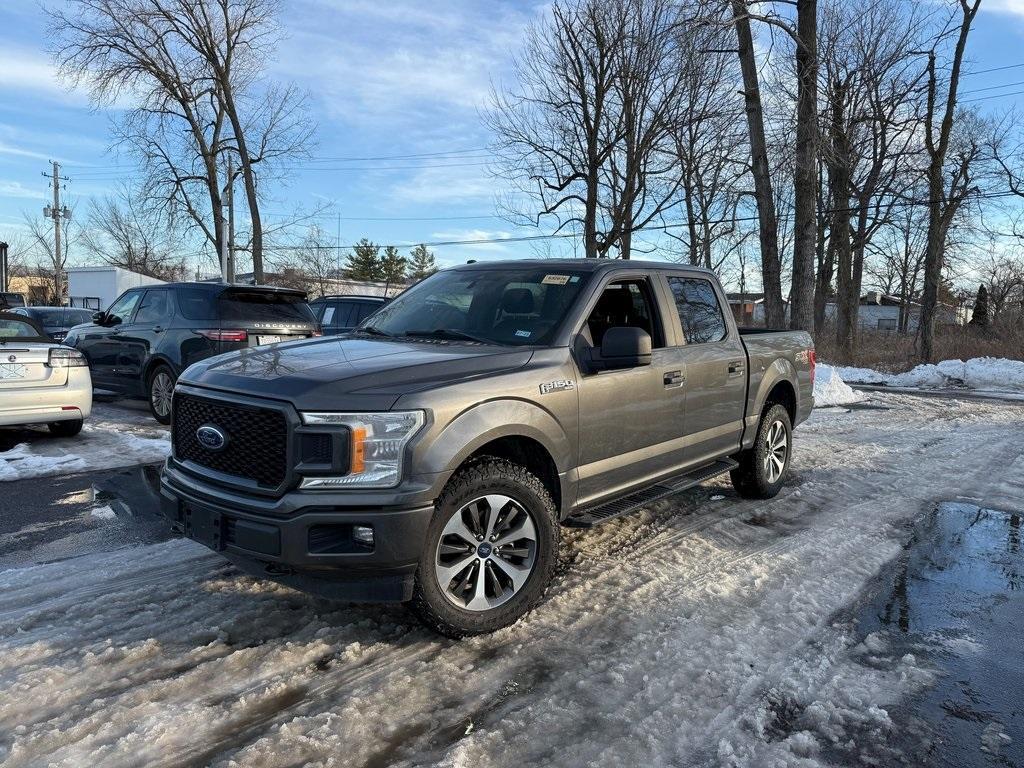 used 2019 Ford F-150 car, priced at $25,900