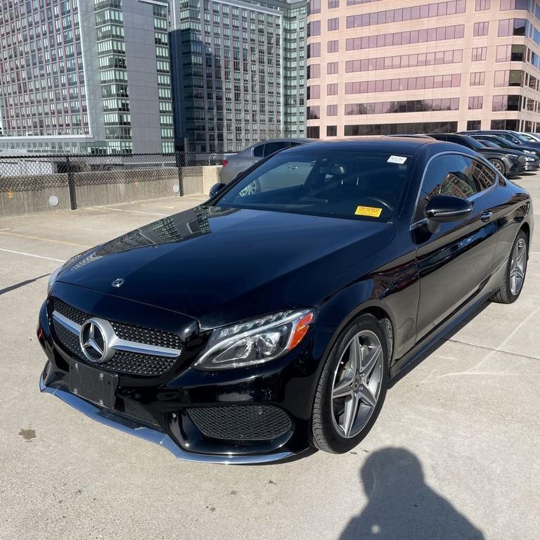 used 2018 Mercedes-Benz C-Class car, priced at $18,836