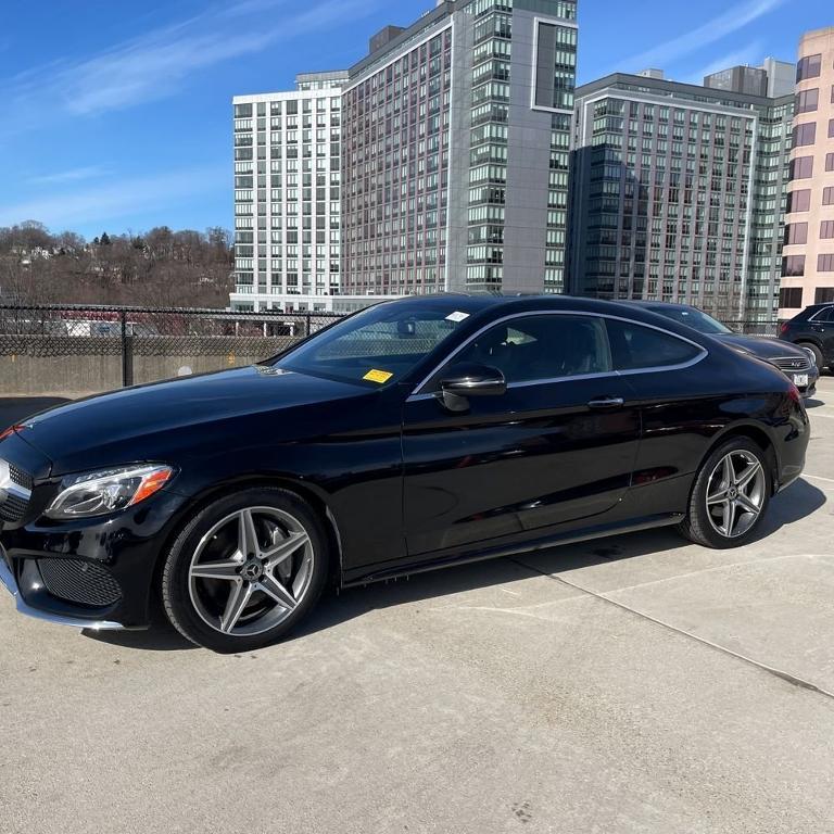 used 2018 Mercedes-Benz C-Class car, priced at $18,836