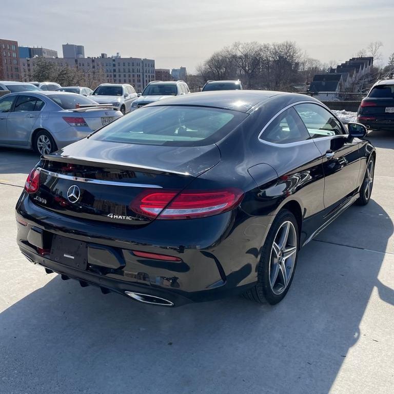 used 2018 Mercedes-Benz C-Class car, priced at $18,836