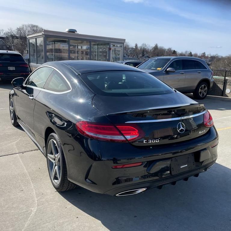 used 2018 Mercedes-Benz C-Class car, priced at $18,836