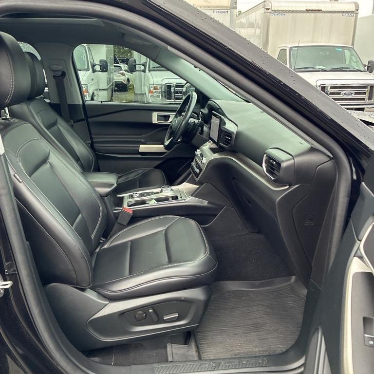 used 2021 Ford Explorer car, priced at $27,230