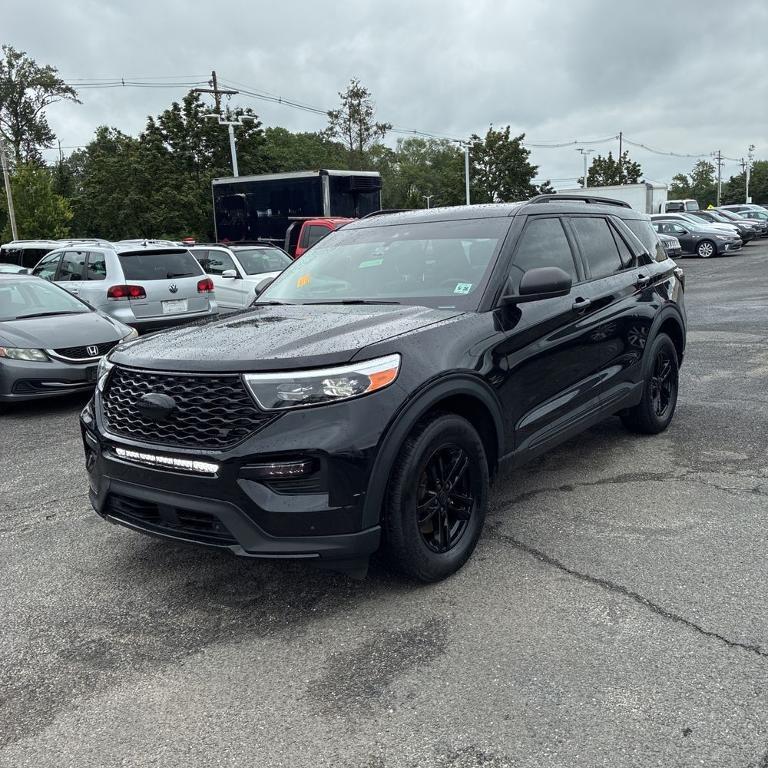 used 2021 Ford Explorer car, priced at $27,230