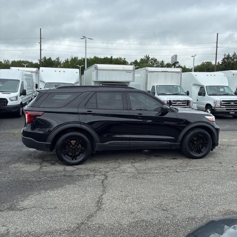 used 2021 Ford Explorer car, priced at $27,230