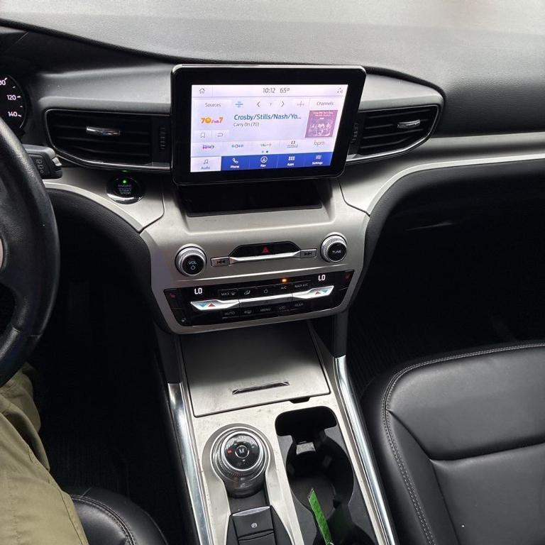 used 2021 Ford Explorer car, priced at $27,230