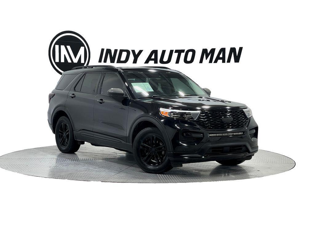 used 2021 Ford Explorer car, priced at $25,040