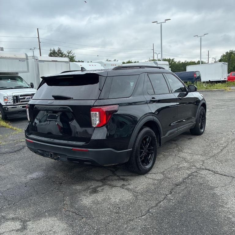 used 2021 Ford Explorer car, priced at $27,230