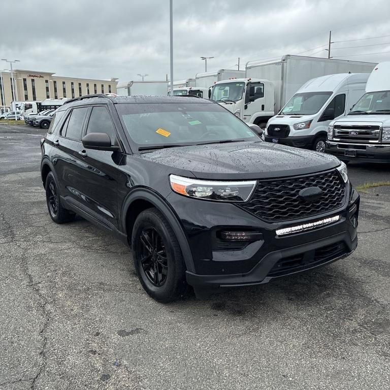 used 2021 Ford Explorer car, priced at $27,230