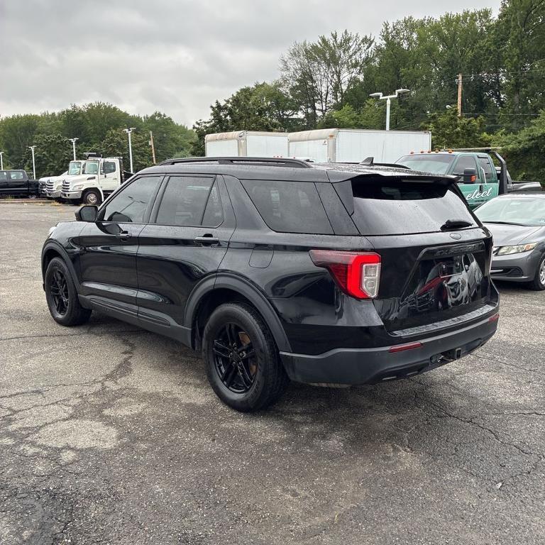 used 2021 Ford Explorer car, priced at $27,230