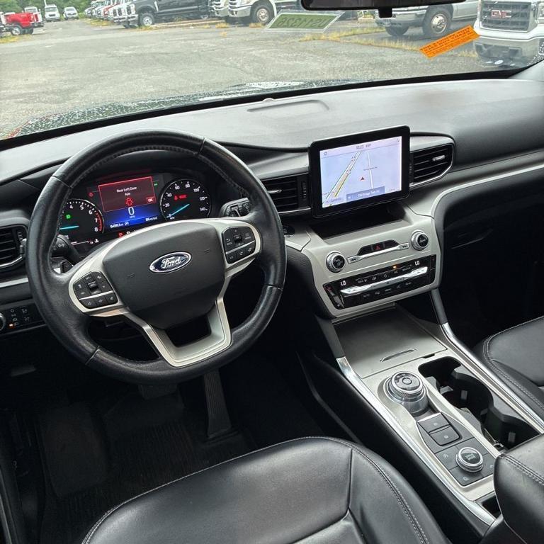 used 2021 Ford Explorer car, priced at $27,230