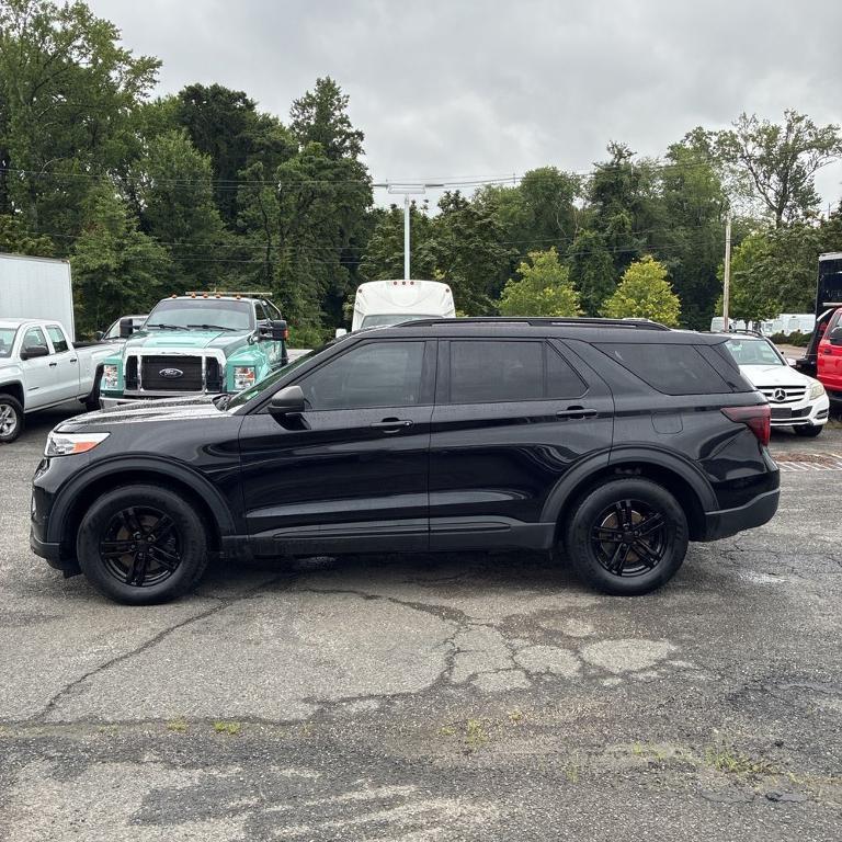 used 2021 Ford Explorer car, priced at $27,230