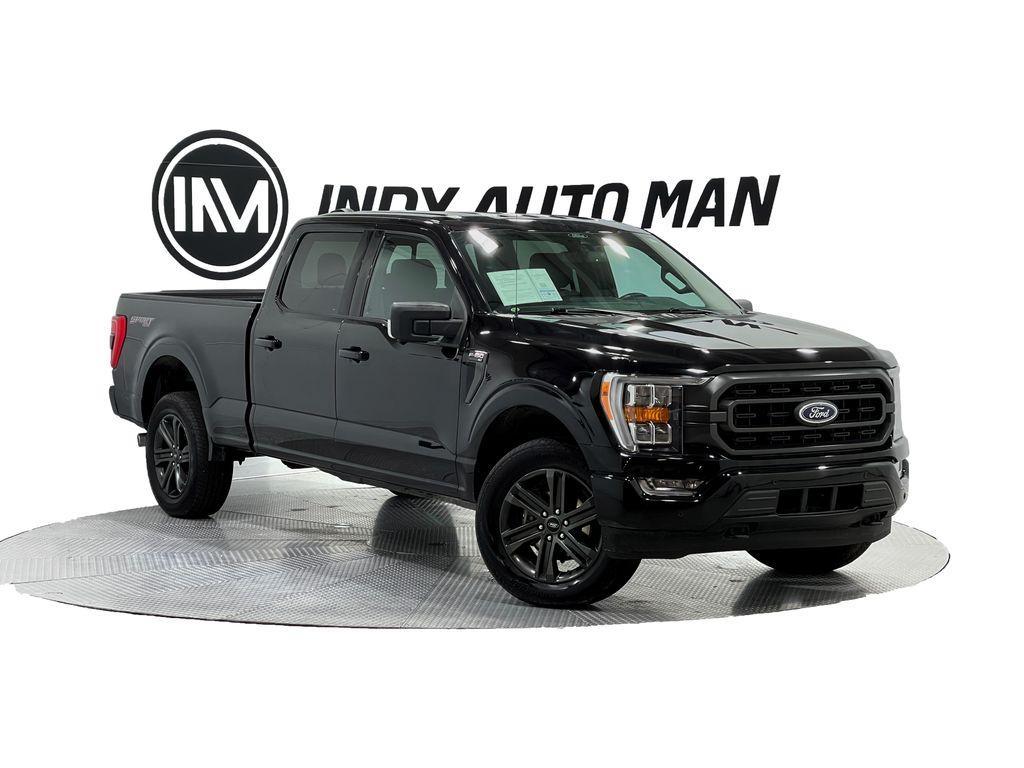 used 2021 Ford F-150 car, priced at $37,540