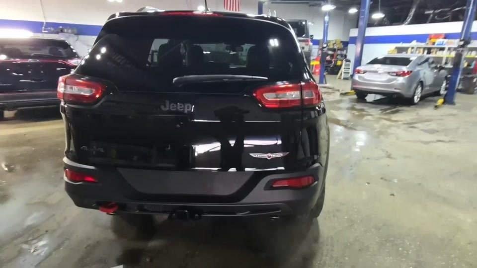 used 2017 Jeep Cherokee car, priced at $17,303