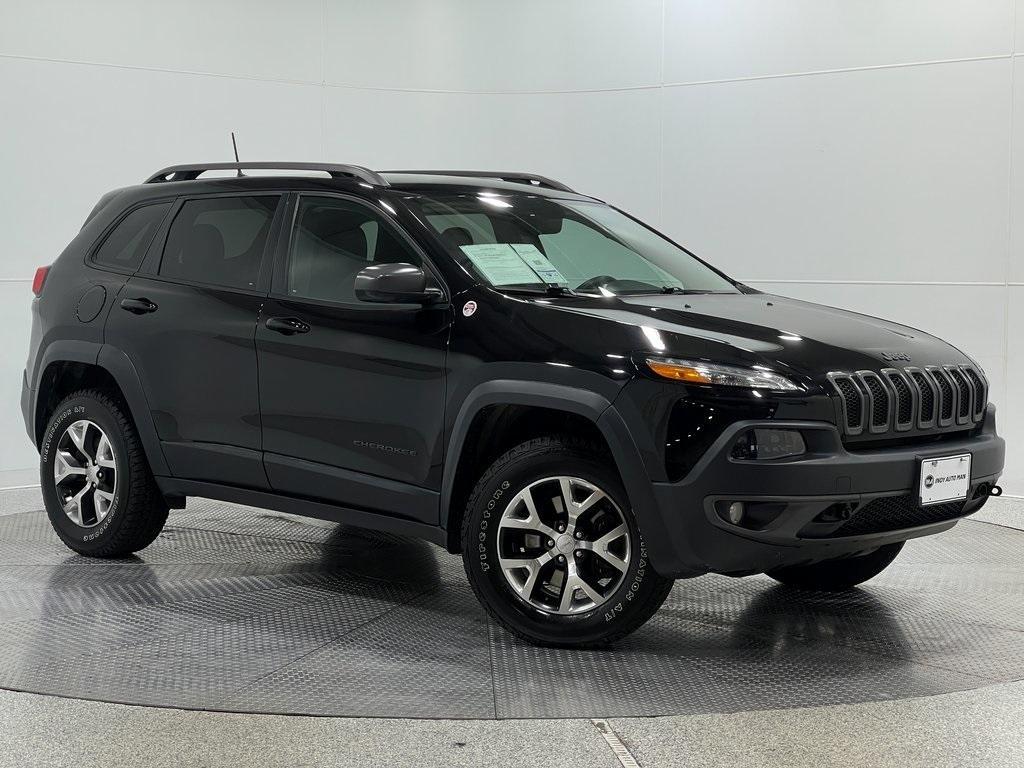 used 2017 Jeep Cherokee car, priced at $16,337