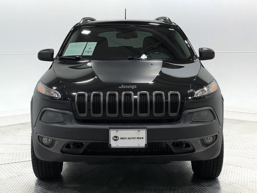 used 2017 Jeep Cherokee car, priced at $16,337