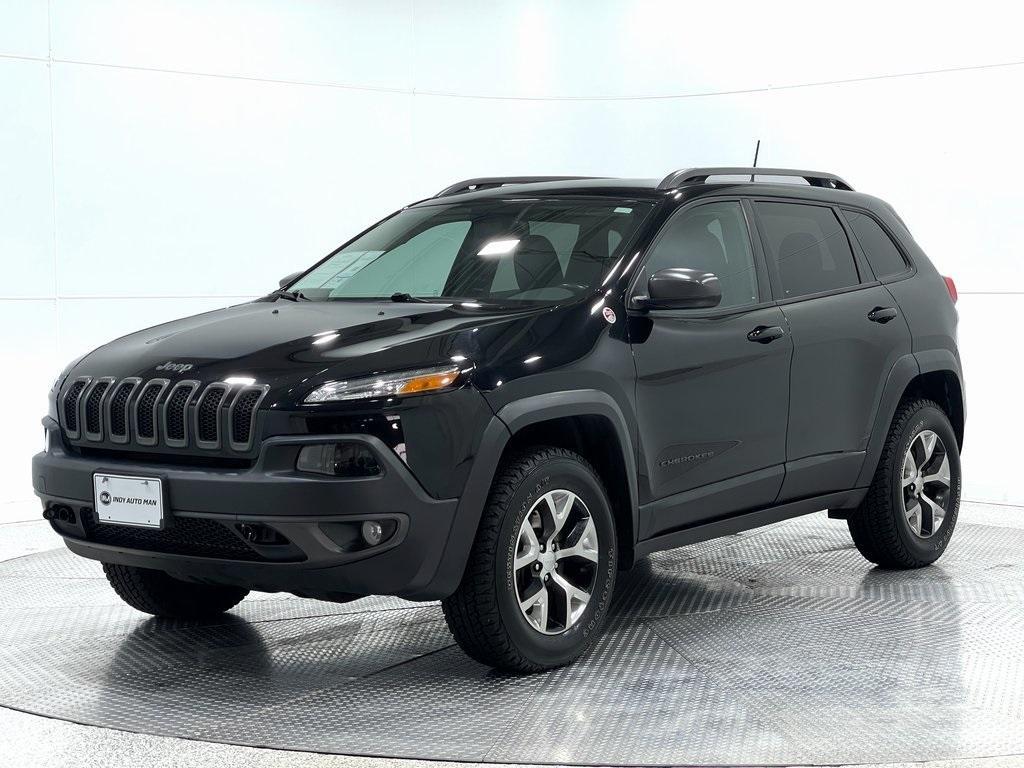 used 2017 Jeep Cherokee car, priced at $16,337