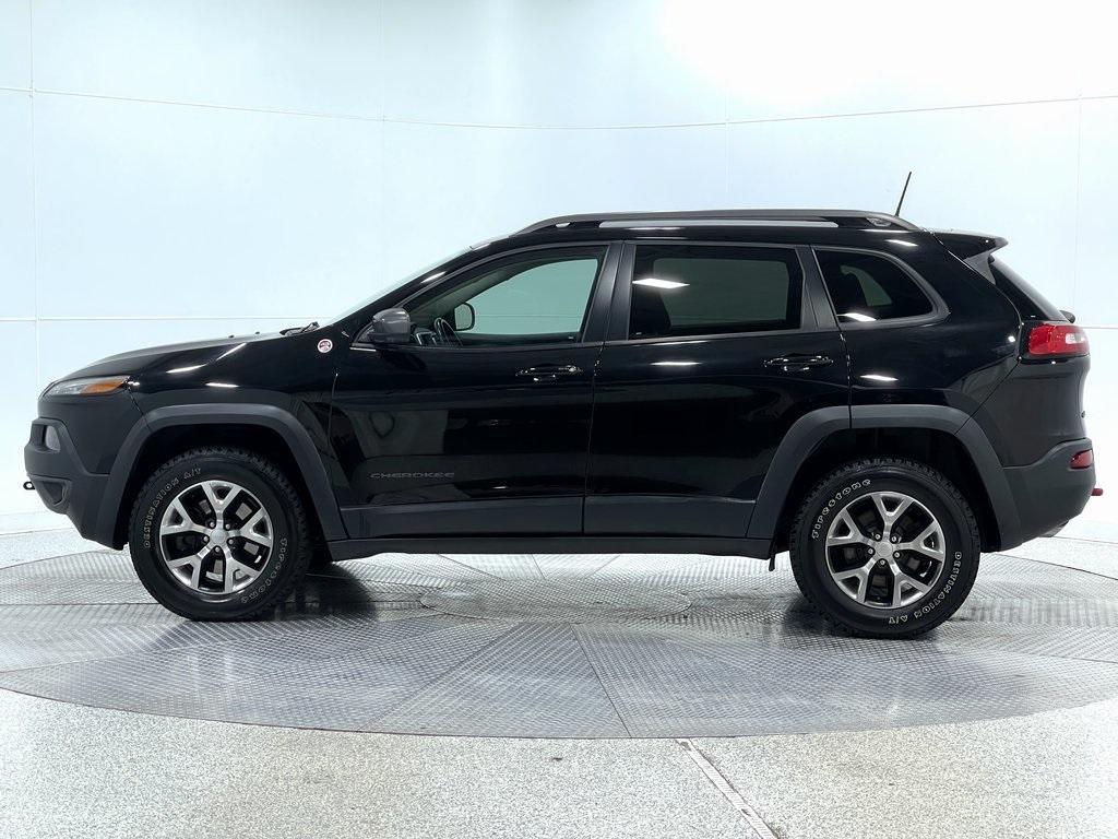 used 2017 Jeep Cherokee car, priced at $16,337