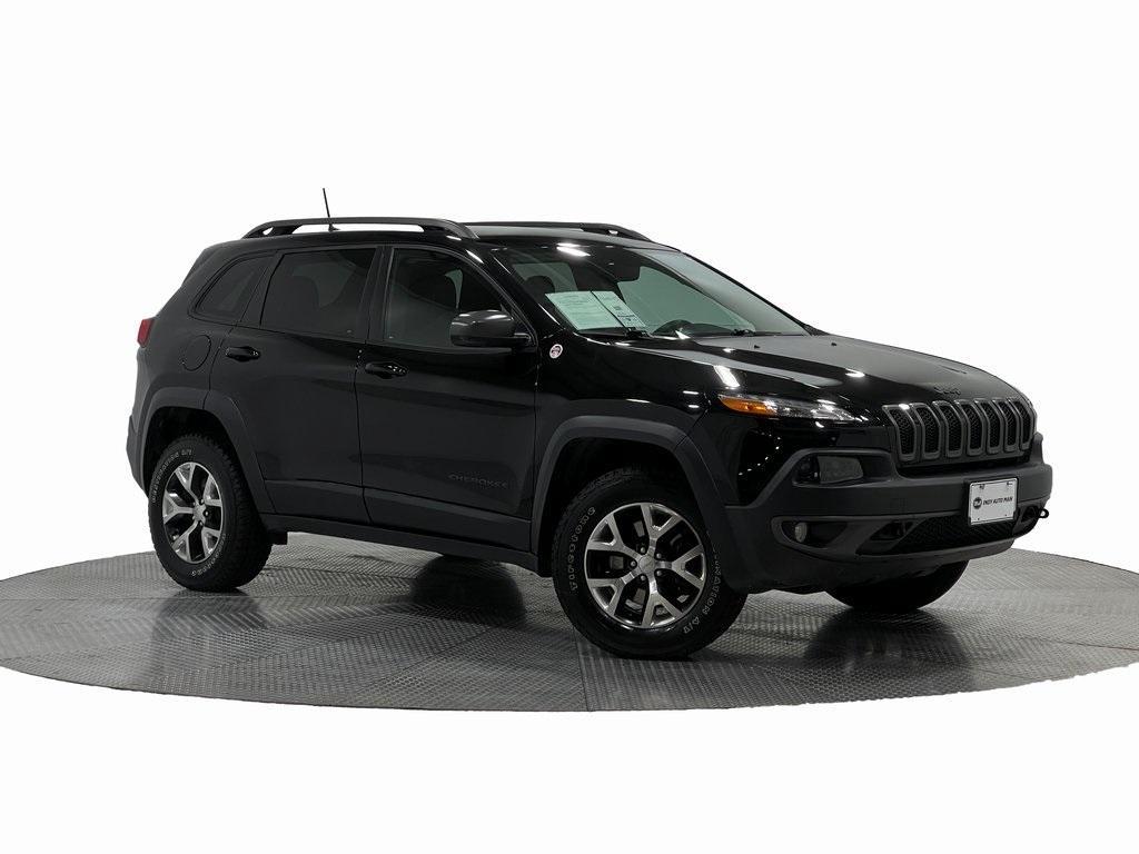 used 2017 Jeep Cherokee car, priced at $16,600