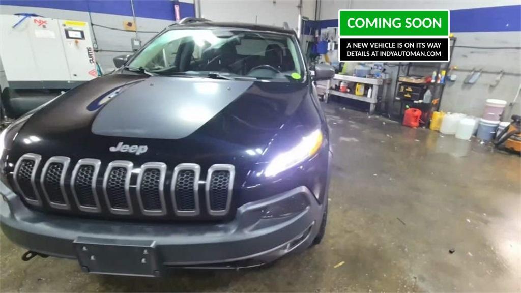 used 2017 Jeep Cherokee car, priced at $17,303