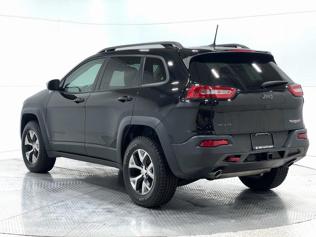 used 2017 Jeep Cherokee car, priced at $16,337