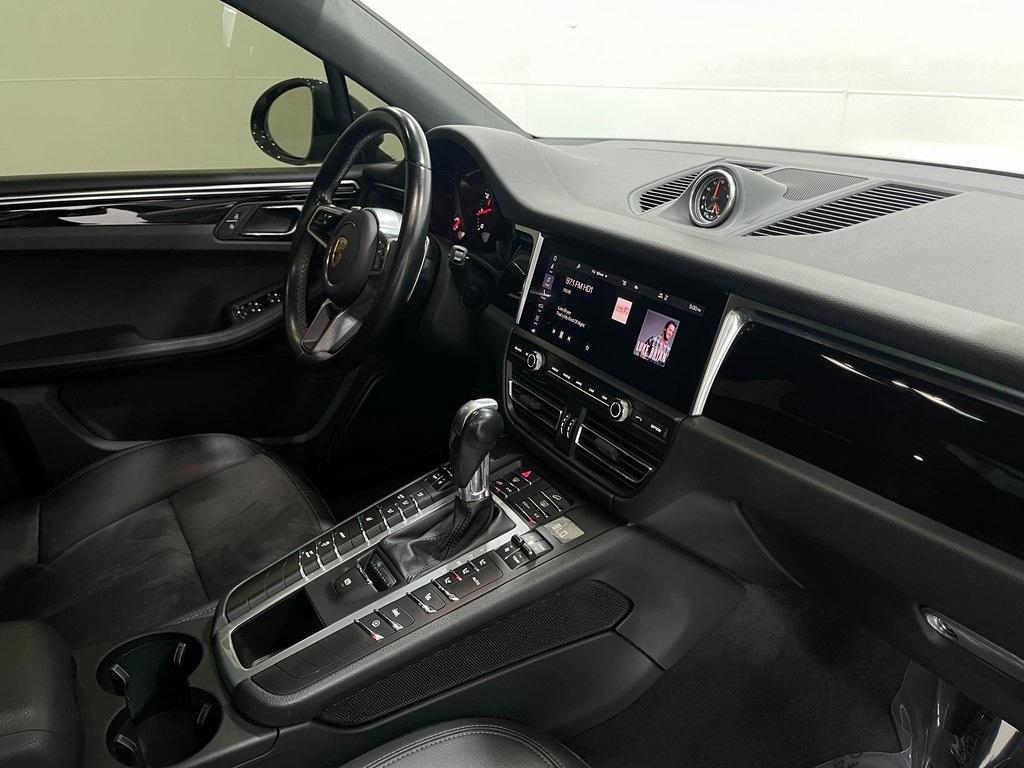 used 2021 Porsche Macan car, priced at $30,500
