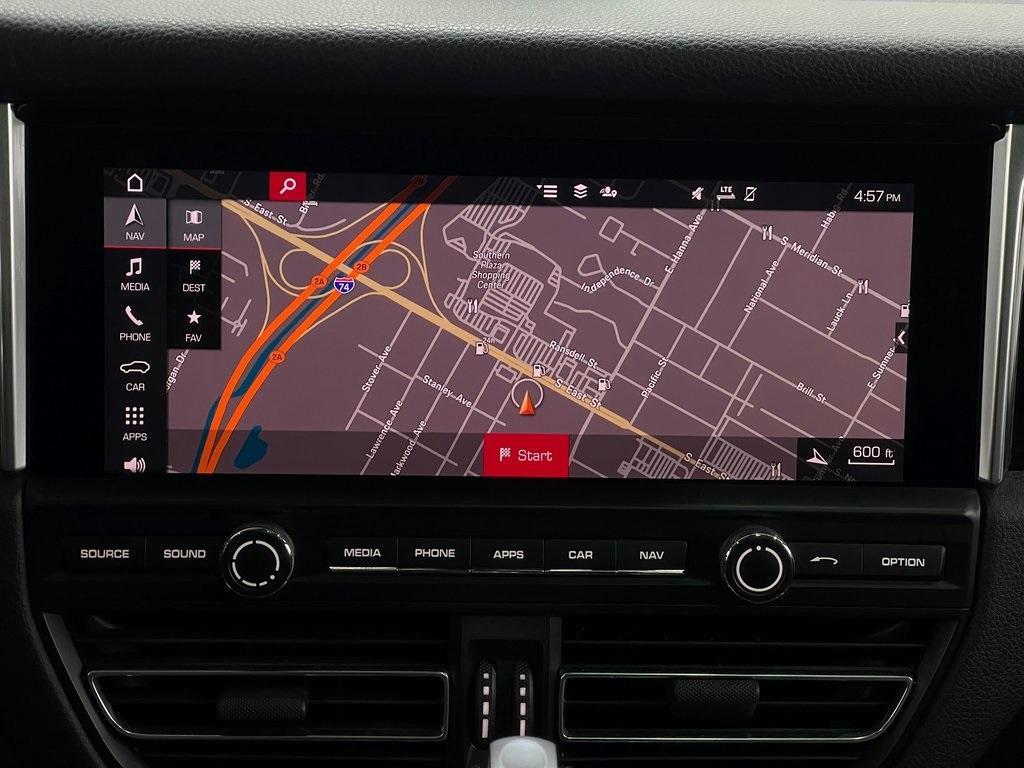 used 2021 Porsche Macan car, priced at $30,500