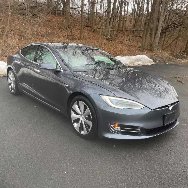 used 2021 Tesla Model S car