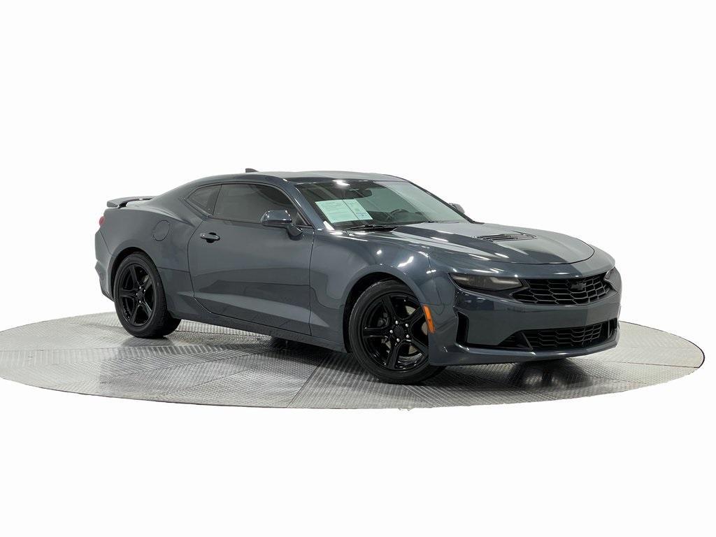 used 2020 Chevrolet Camaro car, priced at $25,370