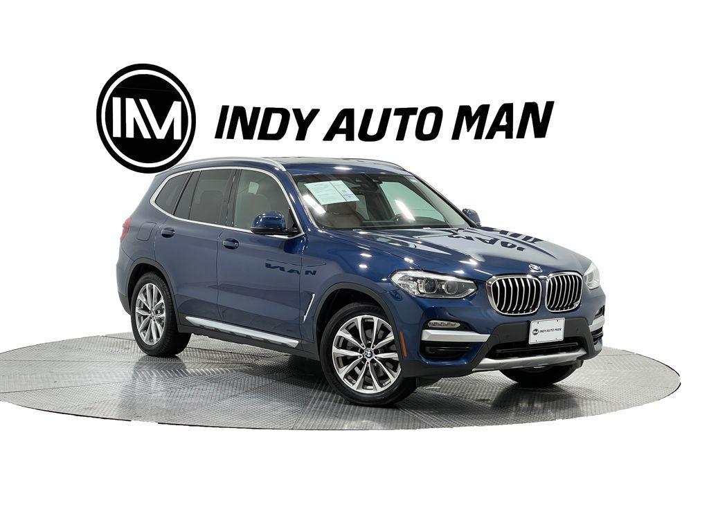 used 2019 BMW X3 car, priced at $18,550