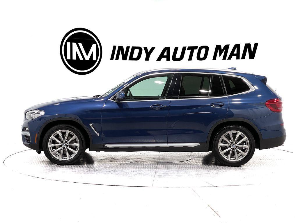used 2019 BMW X3 car, priced at $18,550