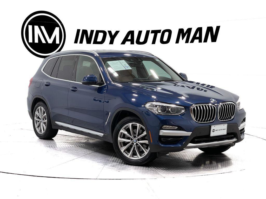 used 2019 BMW X3 car, priced at $18,550