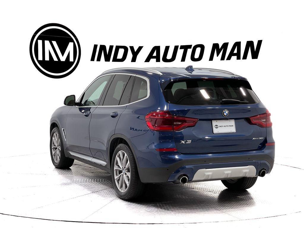 used 2019 BMW X3 car, priced at $18,550