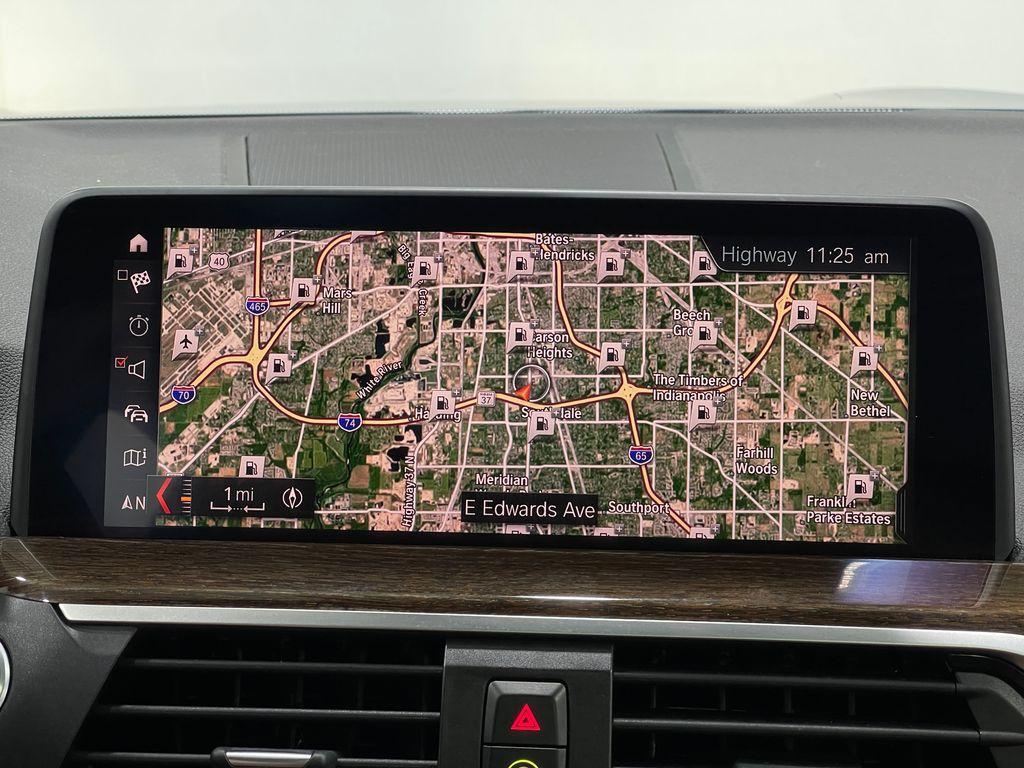 used 2019 BMW X3 car, priced at $18,550
