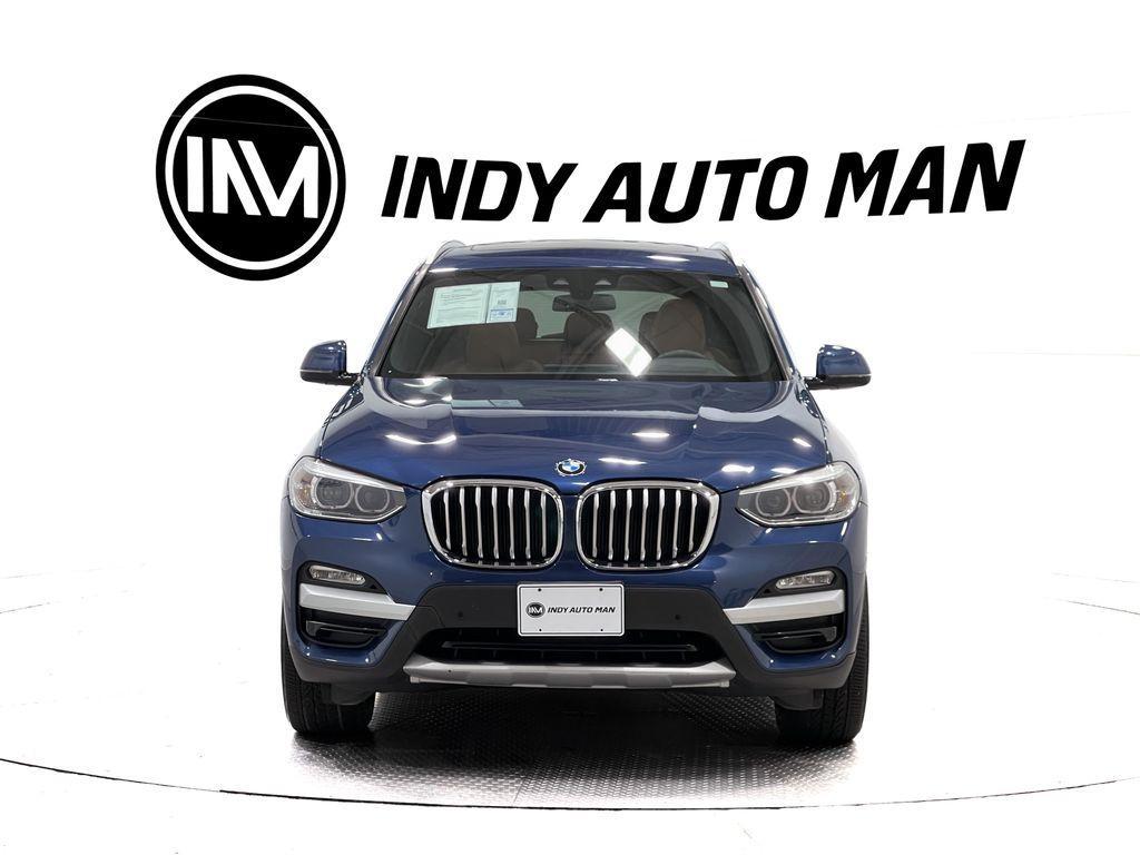 used 2019 BMW X3 car, priced at $18,550