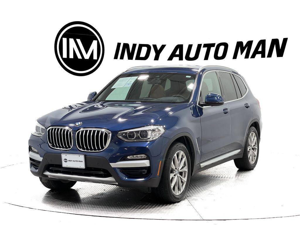 used 2019 BMW X3 car, priced at $18,550