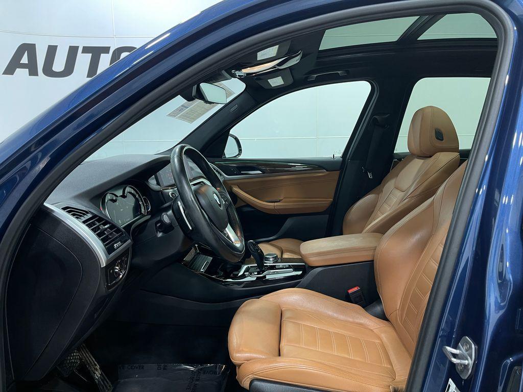 used 2019 BMW X3 car, priced at $18,550