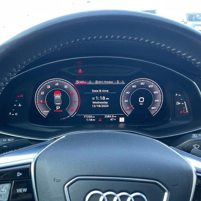 used 2020 Audi A6 car, priced at $26,000